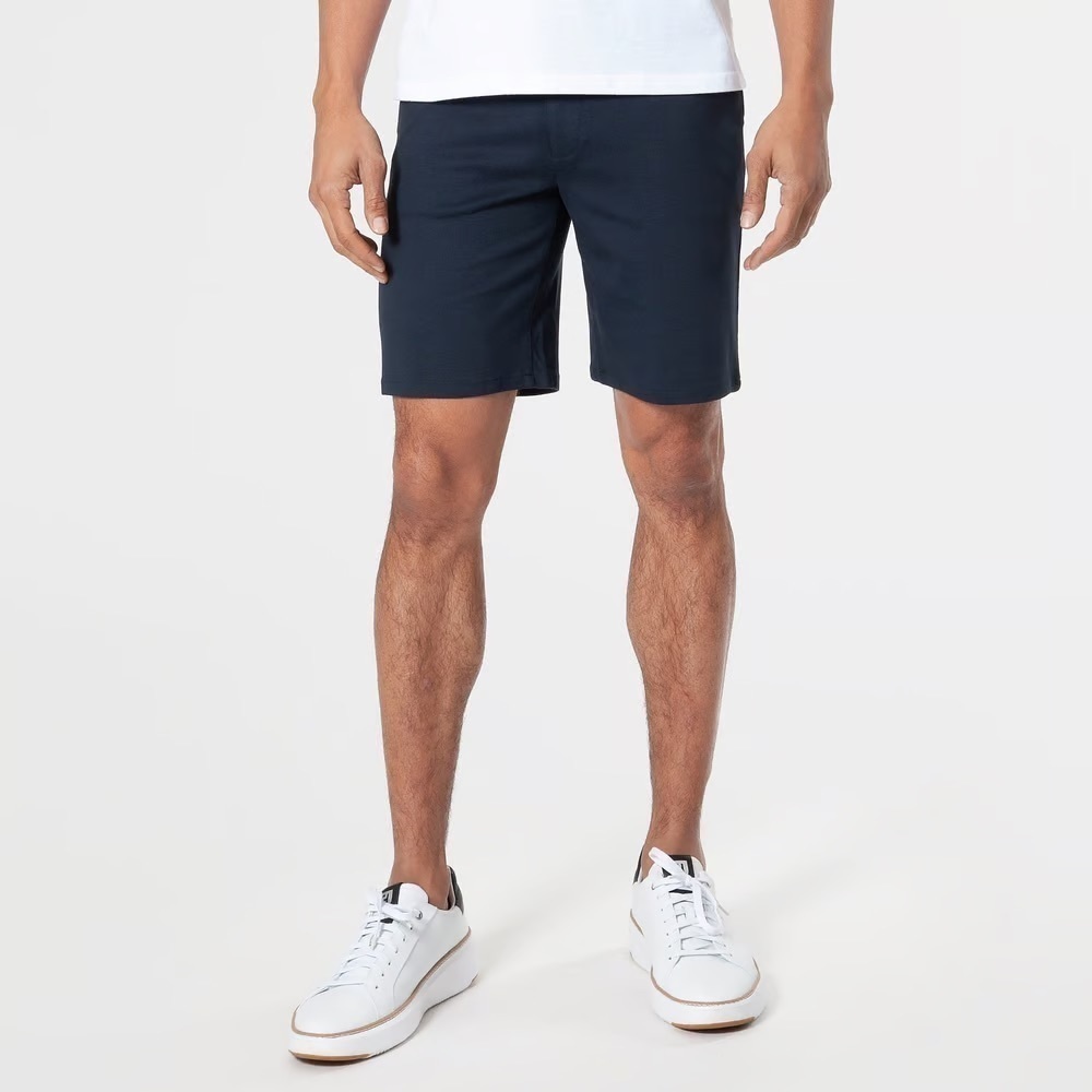 True Classic 9.5” Navy Comfort Chino Shorts